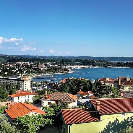 Apartmaji Vila Antonia Порторож Экстерьер фото