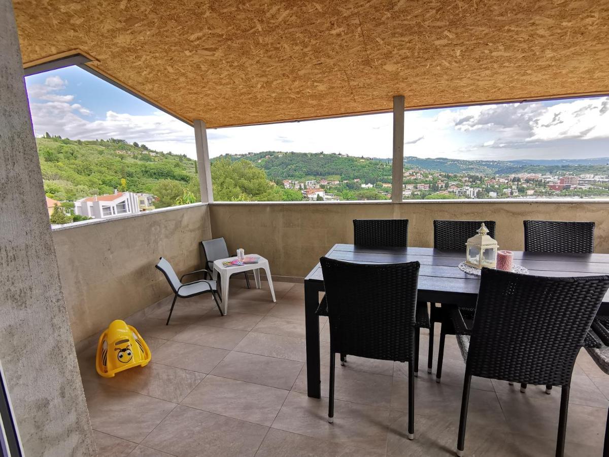 Apartmaji Vila Antonia Порторож Номер фото