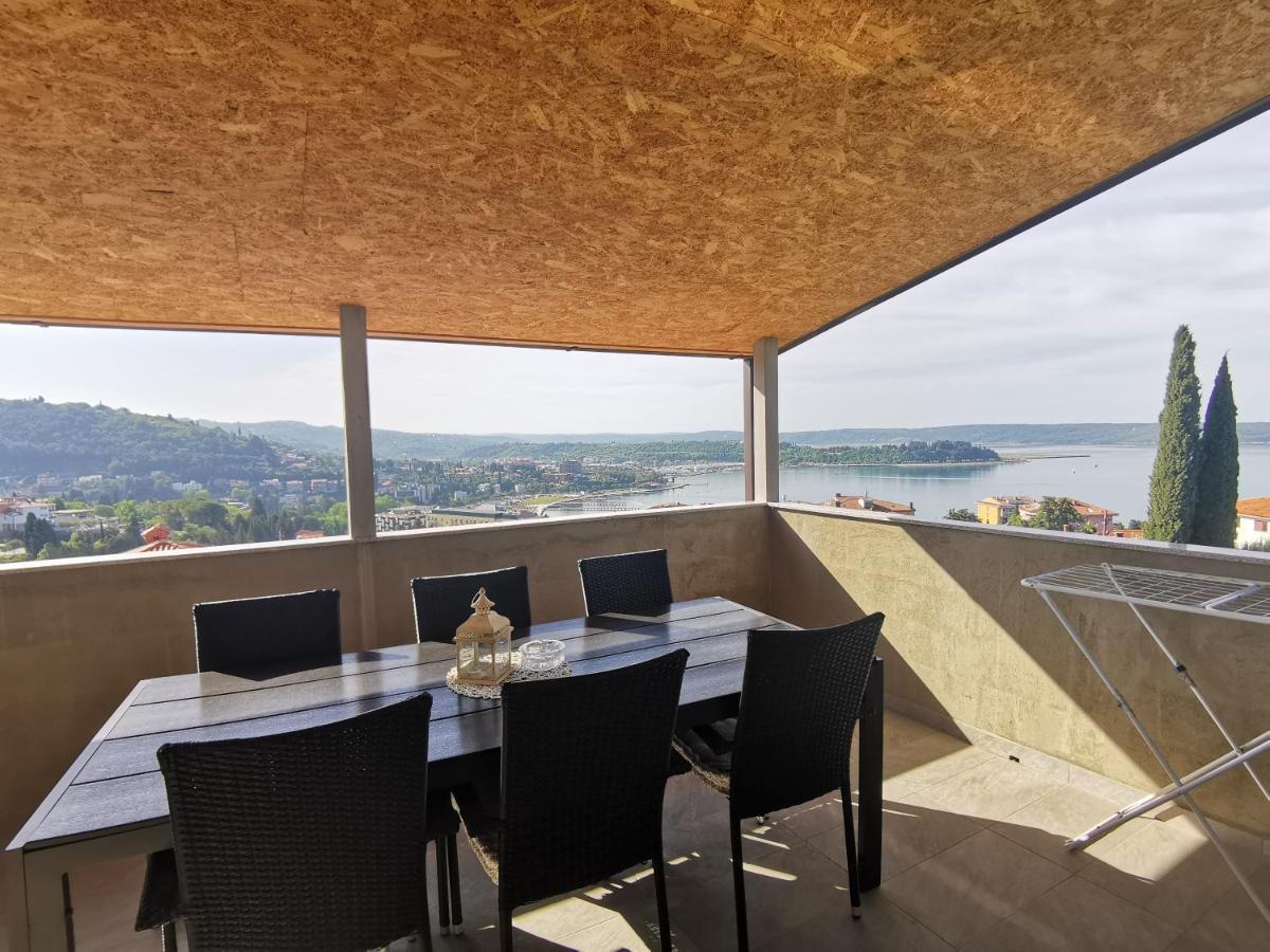 Apartmaji Vila Antonia Порторож Номер фото